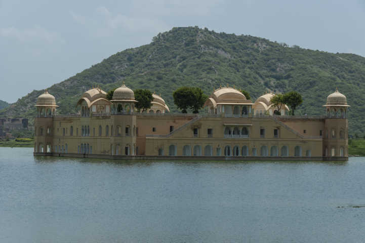 26 - India - Jaipur - palacio Jal Mahal